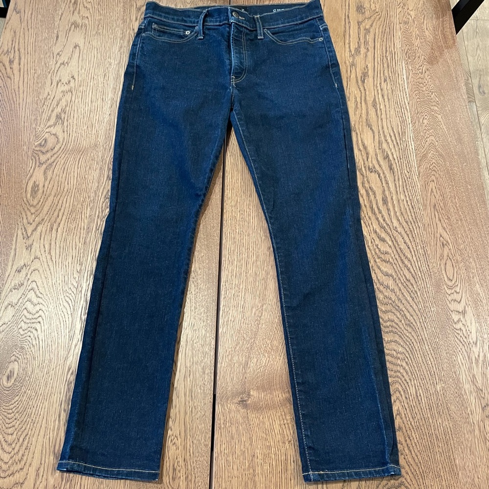 Madewell Skinny Authentic Flex Jeans